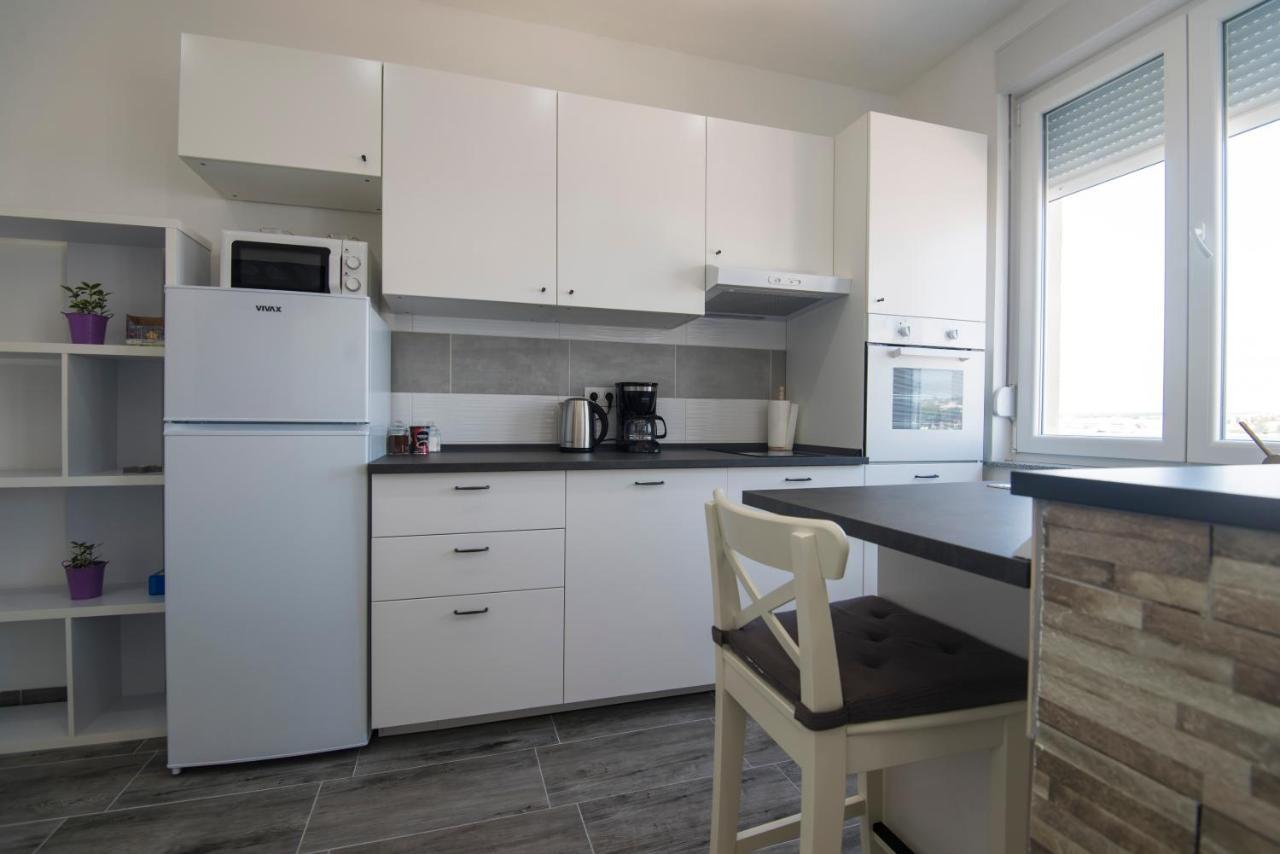 Pleasure Sea View Apartment 扎达尔 外观 照片